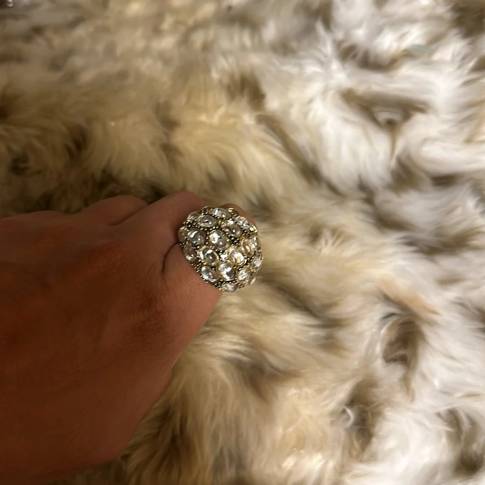 COPY - Arden B. Coctail ring nwt - Picture 2 of 5